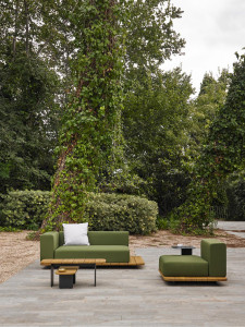 106956 Диван 2-х местный на деревянной базе 7704709 Point Pal