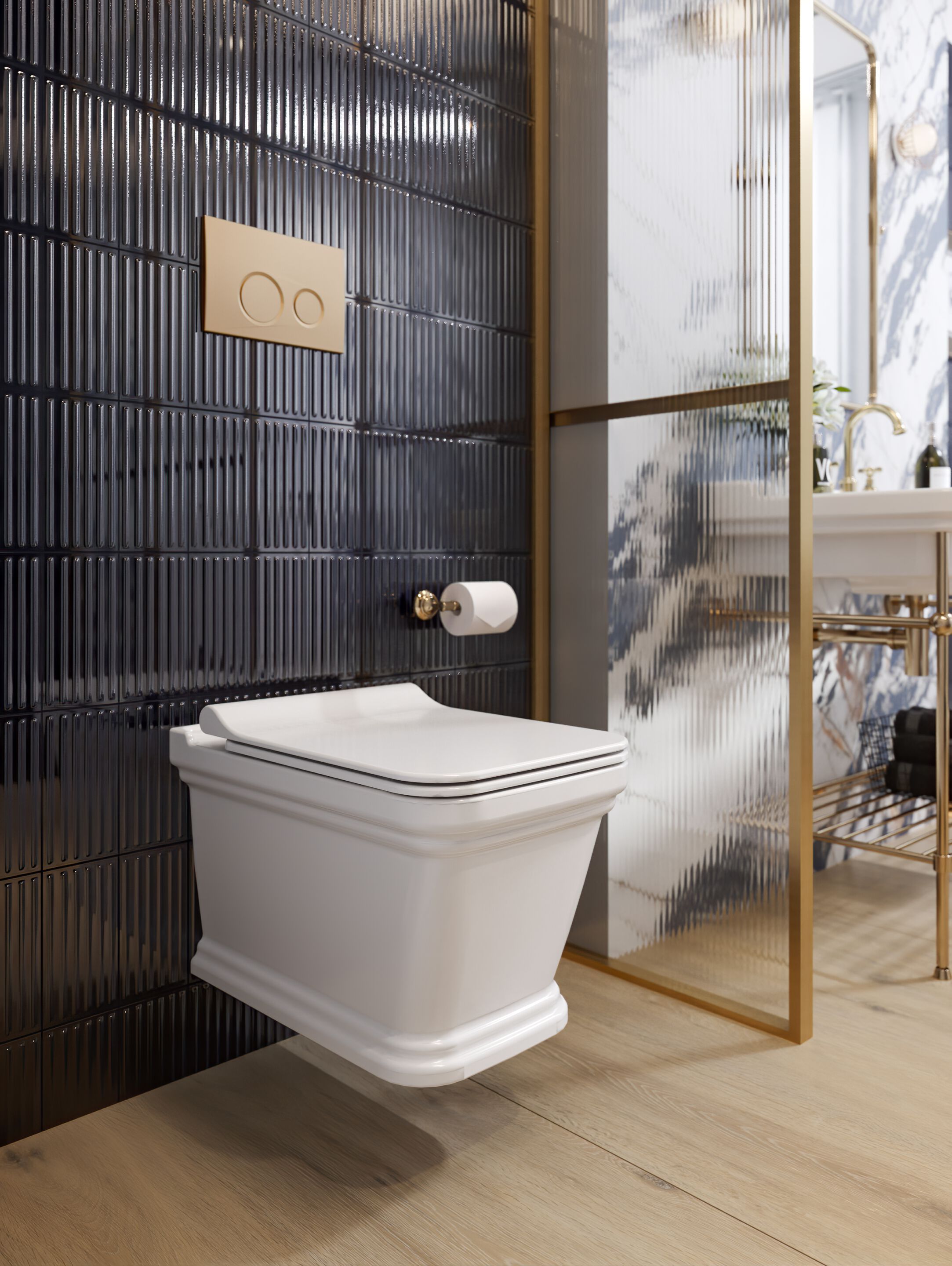 Сиденье унитаза duroplast Kaleseramik PETRA ARCH-00081451 - Вид №4