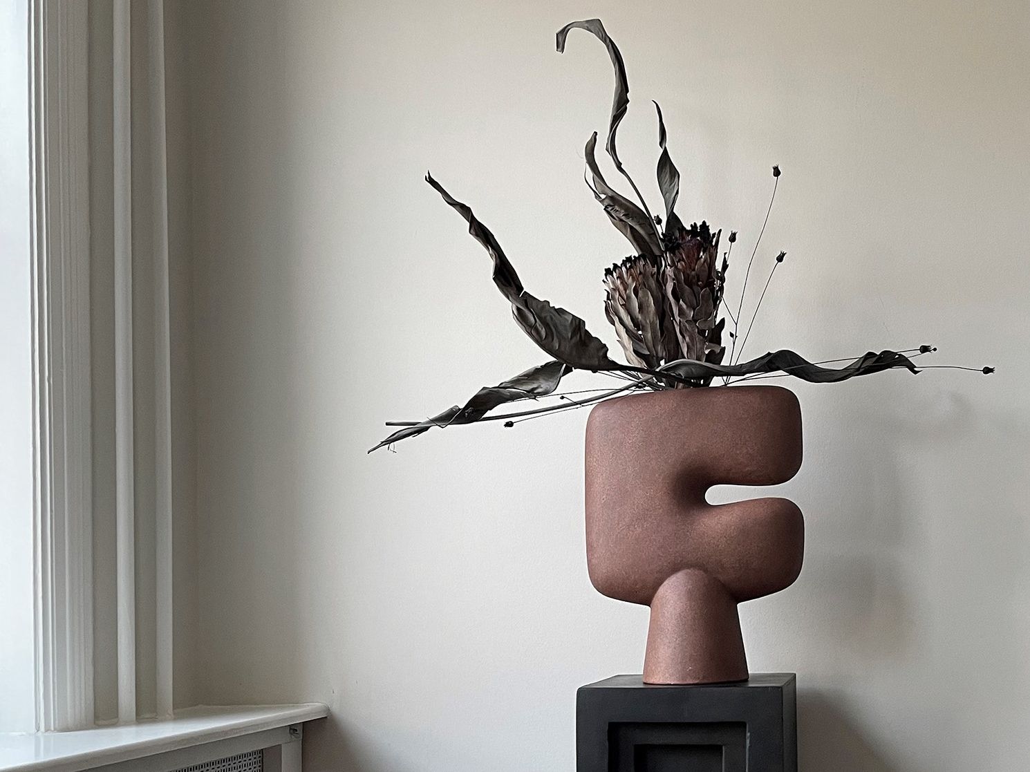 Керамическая ваза 101 Copenhagen Tribal ARCH-00049459 - Вид №6