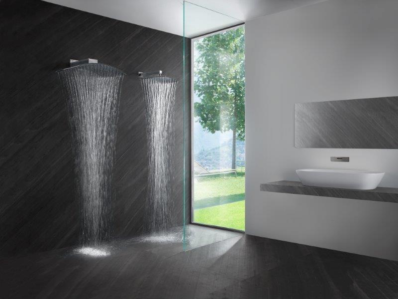 tender rain Настенная лейка дождевого душа из латуни с кронштейном Pluvia sun-id-1429115 - Вид №3