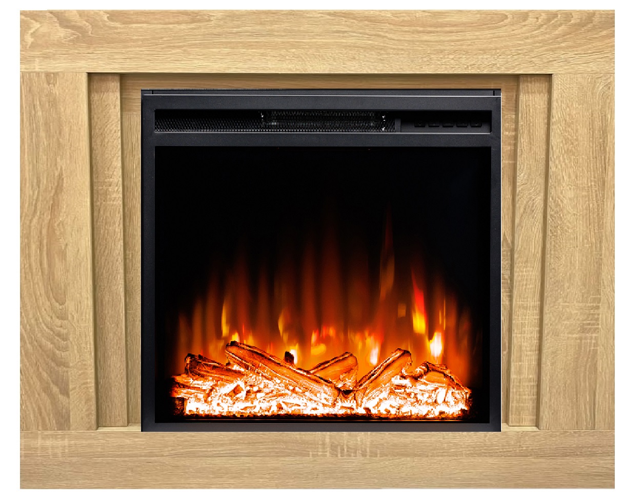 9184105 Каминокомплект Elekam Lines + Pulsar 23B STDN-0078520