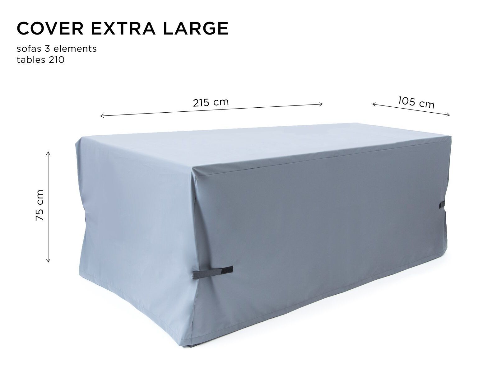 Синтетический материал наружная мебель защитная ткань Nardi COVER ARCH-00107016 - Вид №3