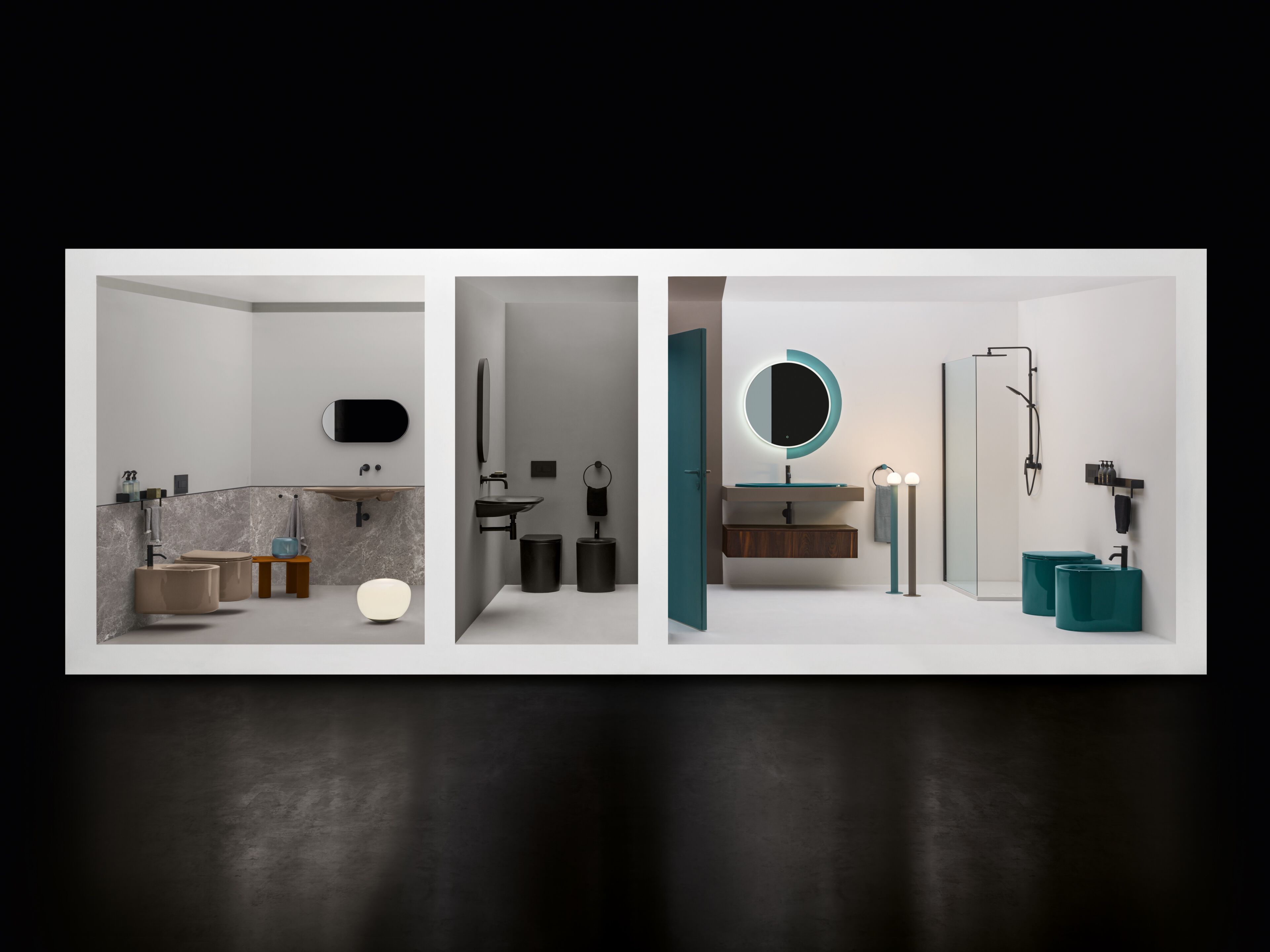 Напольное керамическое биде Axa Delano ARCH-00134999 - Вид №13