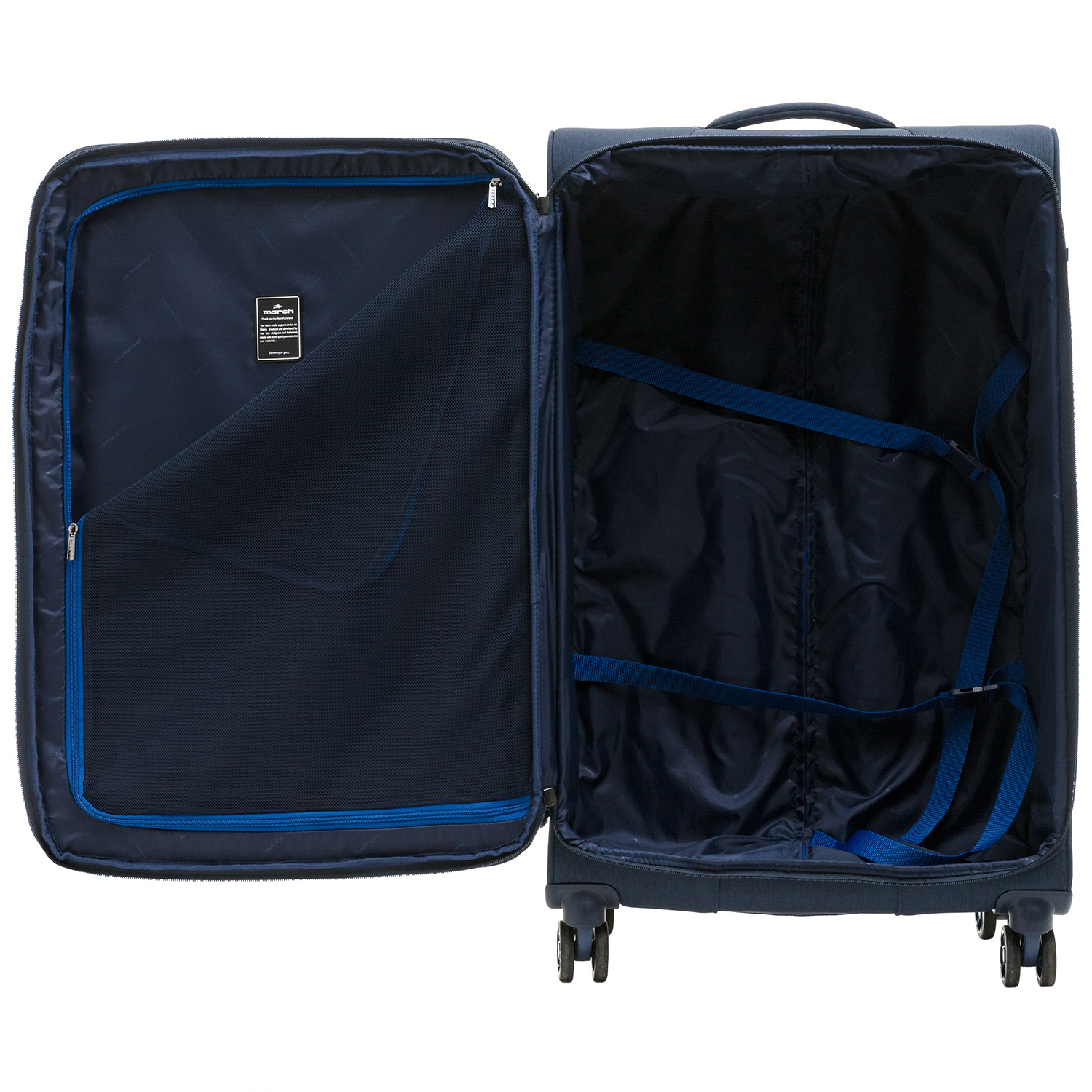 M2999-04-72 Чемодан M2999*72 L March Sigmatic  - Вид №2