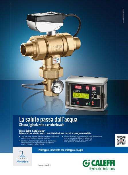 CALEFFI Электронный смеситель с фланцевыми соединениями Legiomix® sun-id-1360659 - Вид №1