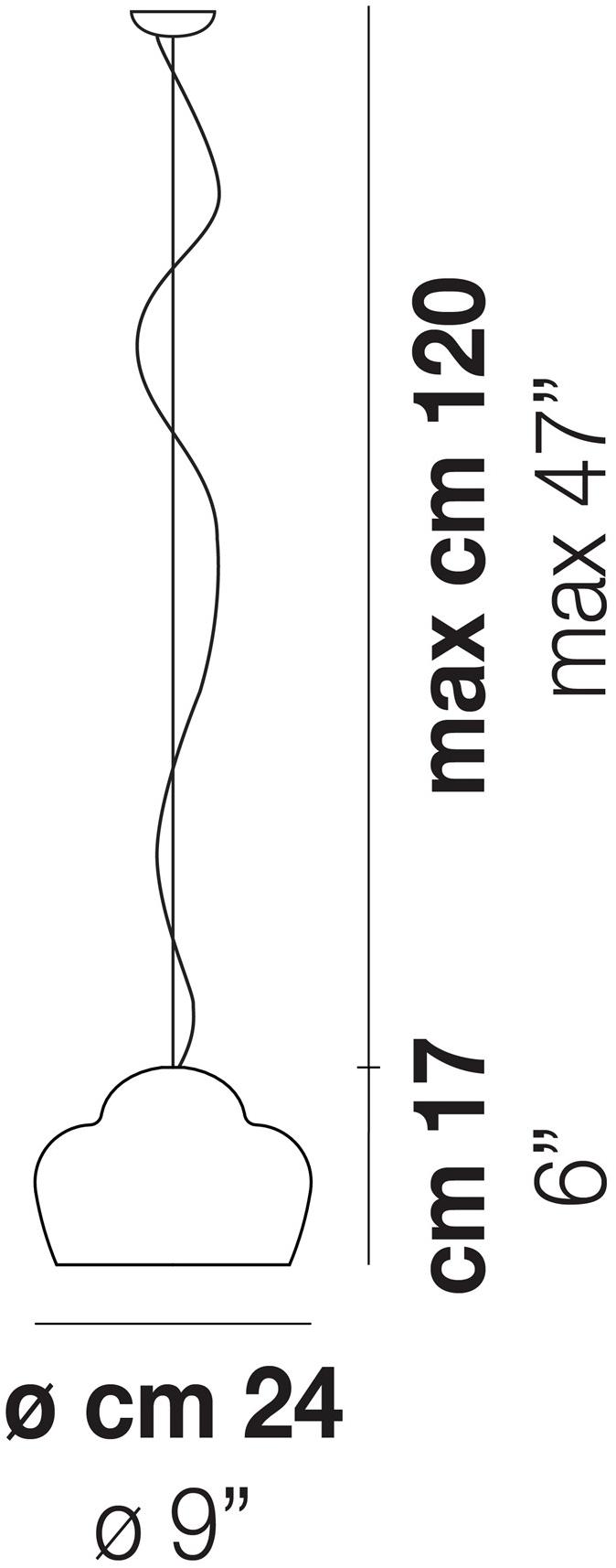 Vetreria Vistosi Хрустальный подвесной светильник Cristallina sun-id-1419300 - Вид №3
