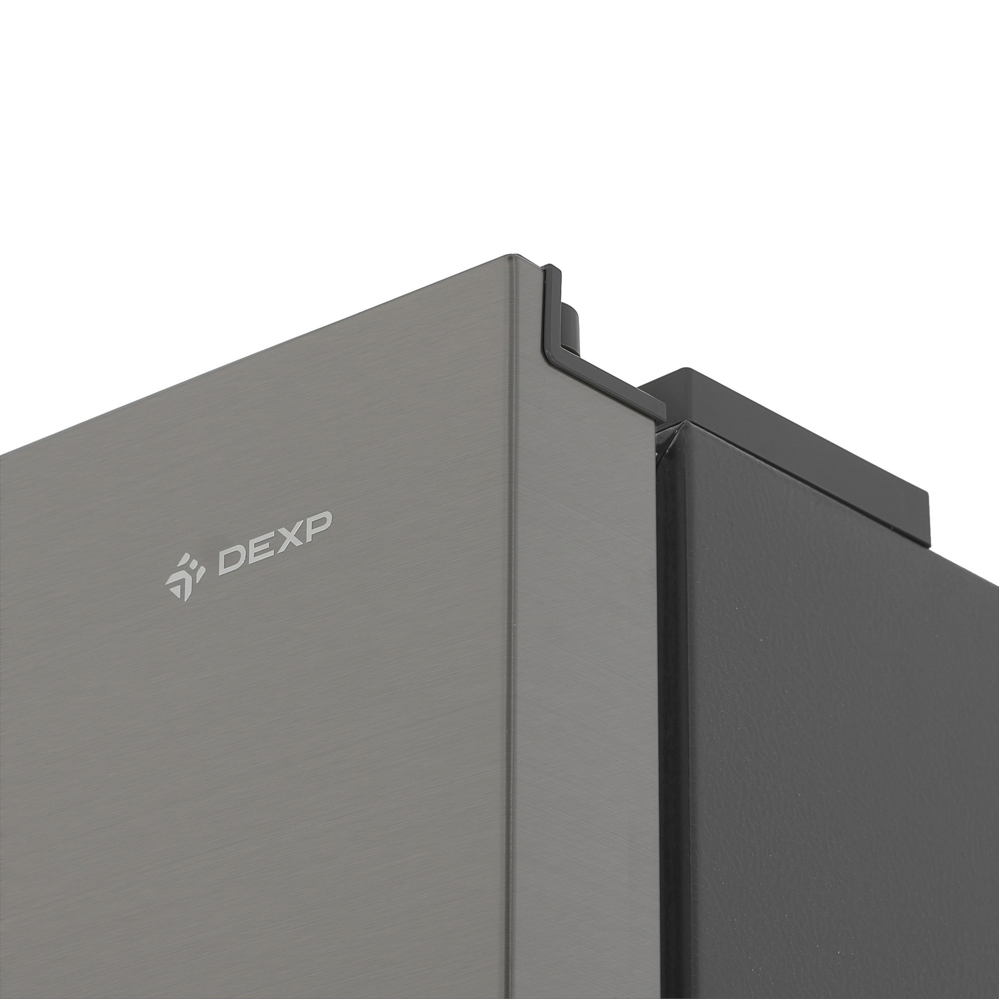 5098863 Холодильник с морозильником   DEXP T4-47AMG серебристый STDN-0145980 - Вид №7