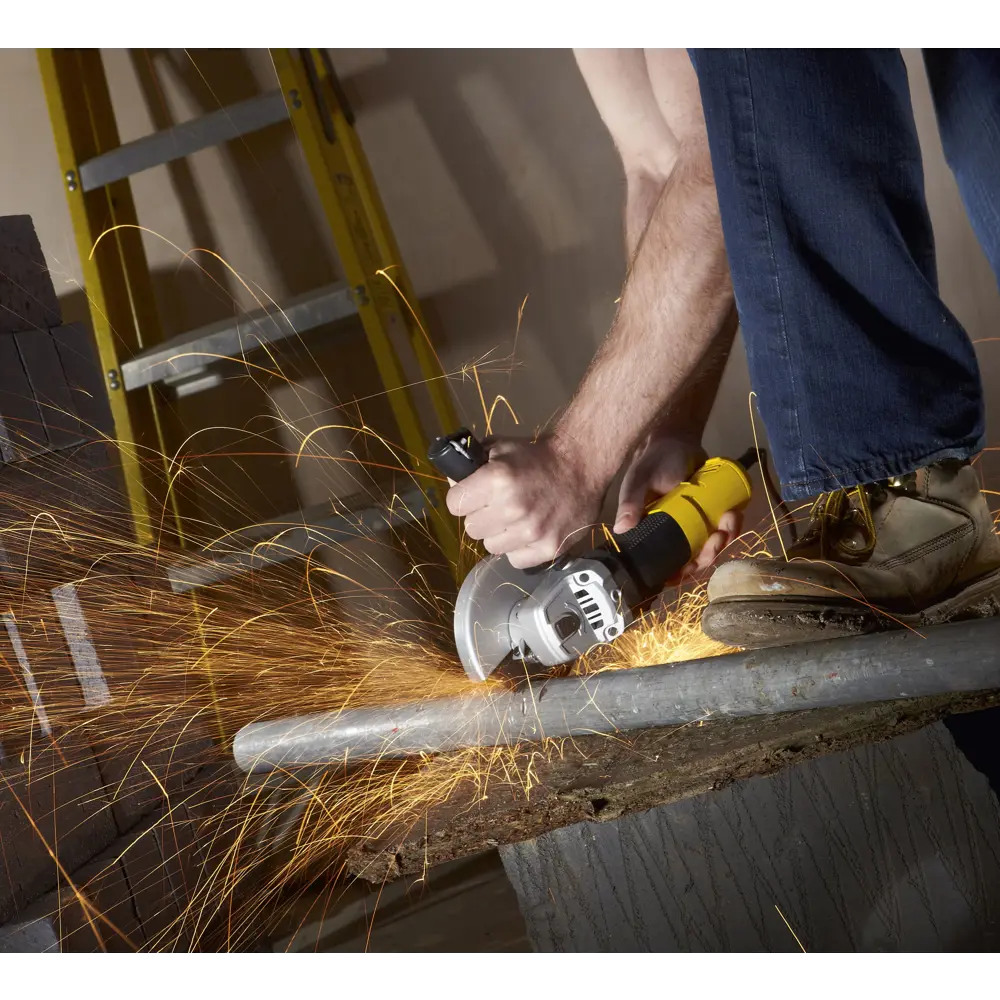 Углошлифовальная машина (болгарка) DeWalt DWE8110S, 730 Вт, 125 мм 18218841 STLM-2061555  - Вид №6
