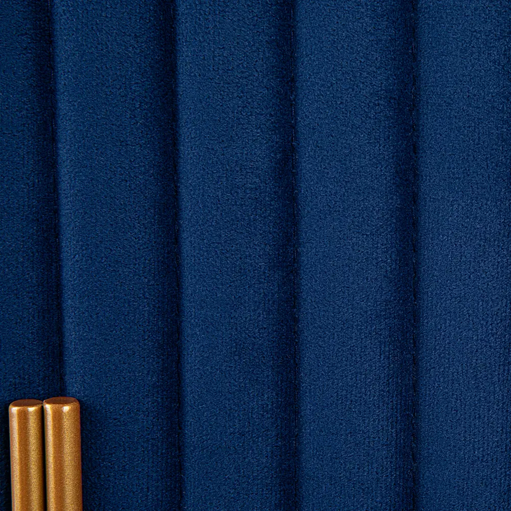 Пуф Santreyd велюр синий 40×42 см - компактный и удобный 89392882 STLM-1477576 - Вид №2