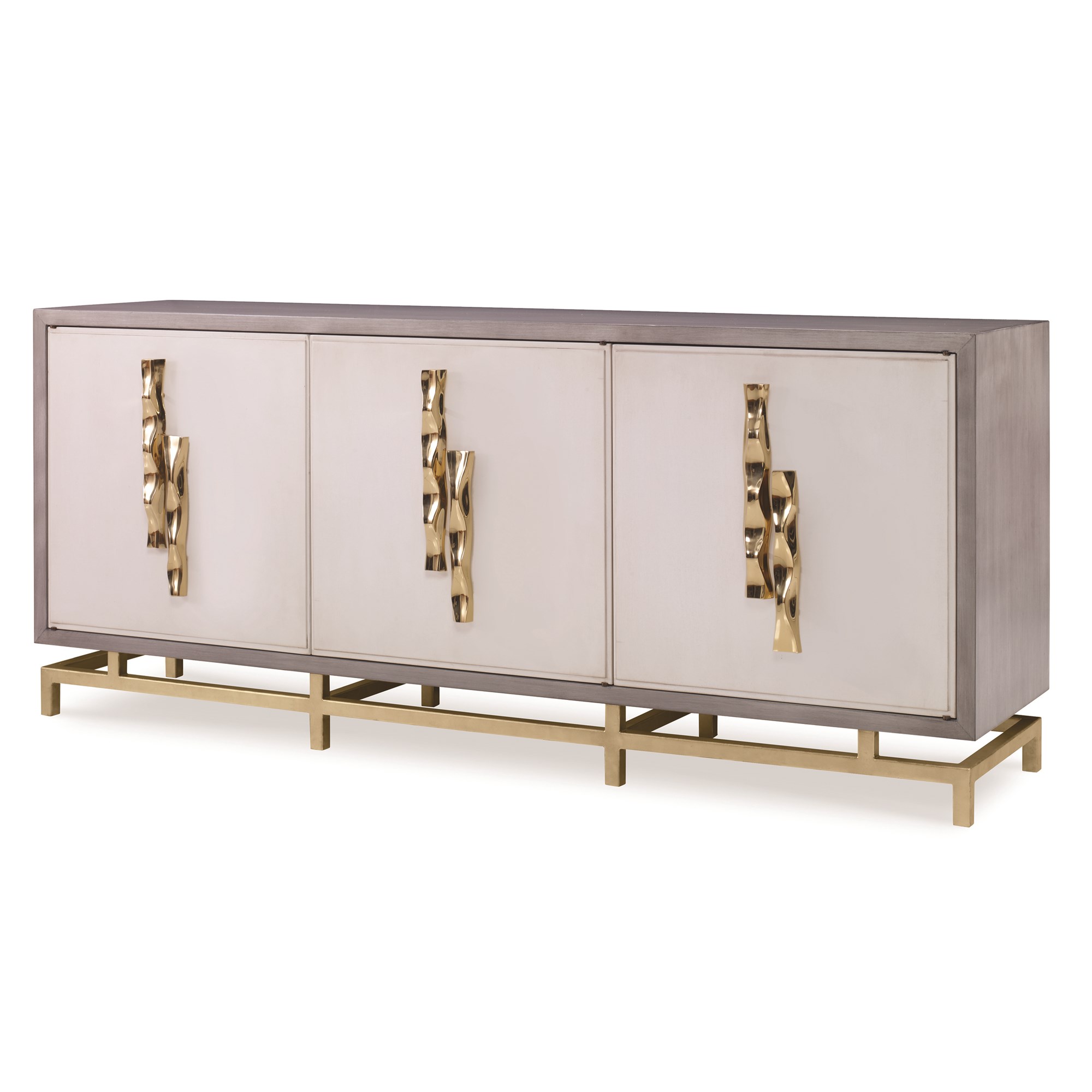 Серванты 12572-630-010 Origami Multi-Use Cabinet - Ash Grey/Lin Ambella  - Вид №1