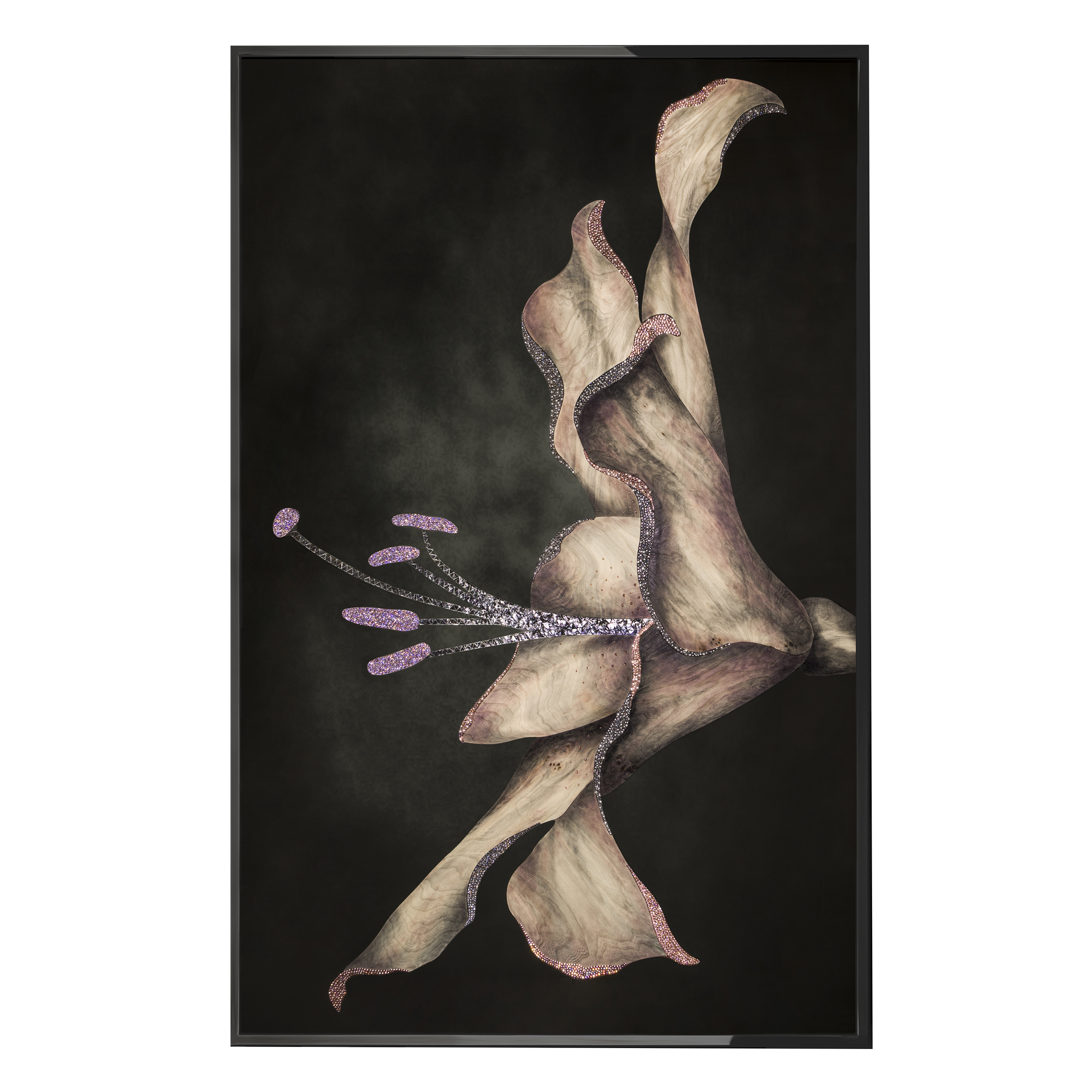 Lilium Fossile Произведение искусства из ископаемого дерева Visionnaire  - Вид №1