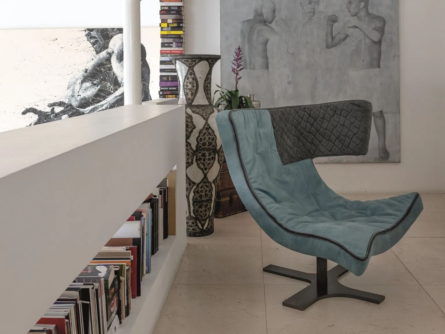 Кожаное кресло Arketipo ROXY ARCH-00043311 - Вид №2