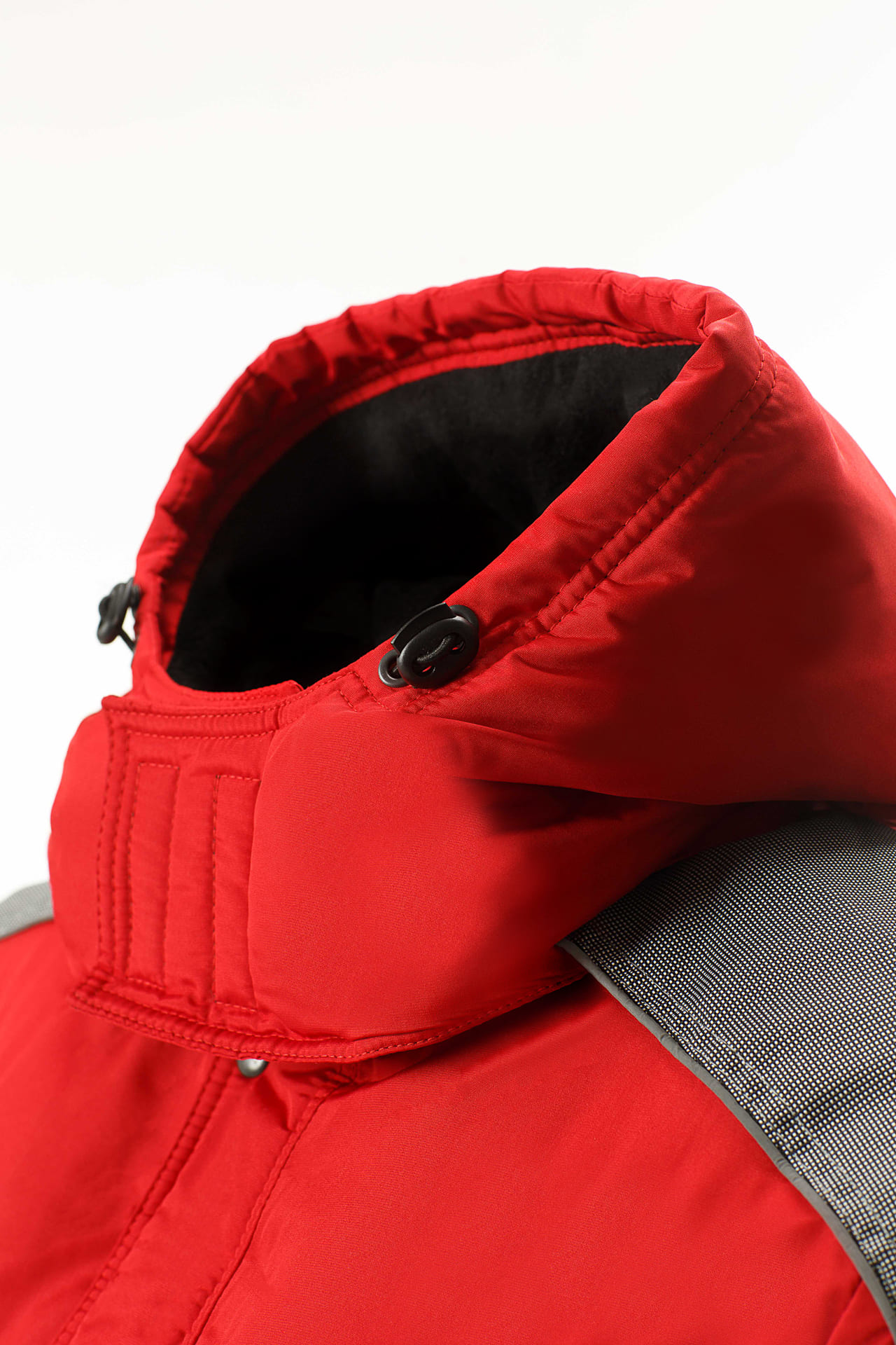 63122 Куртка "Ультра" зимняя красная  Зимняя спецодежда  размер 60-62/182-188  - Вид №4