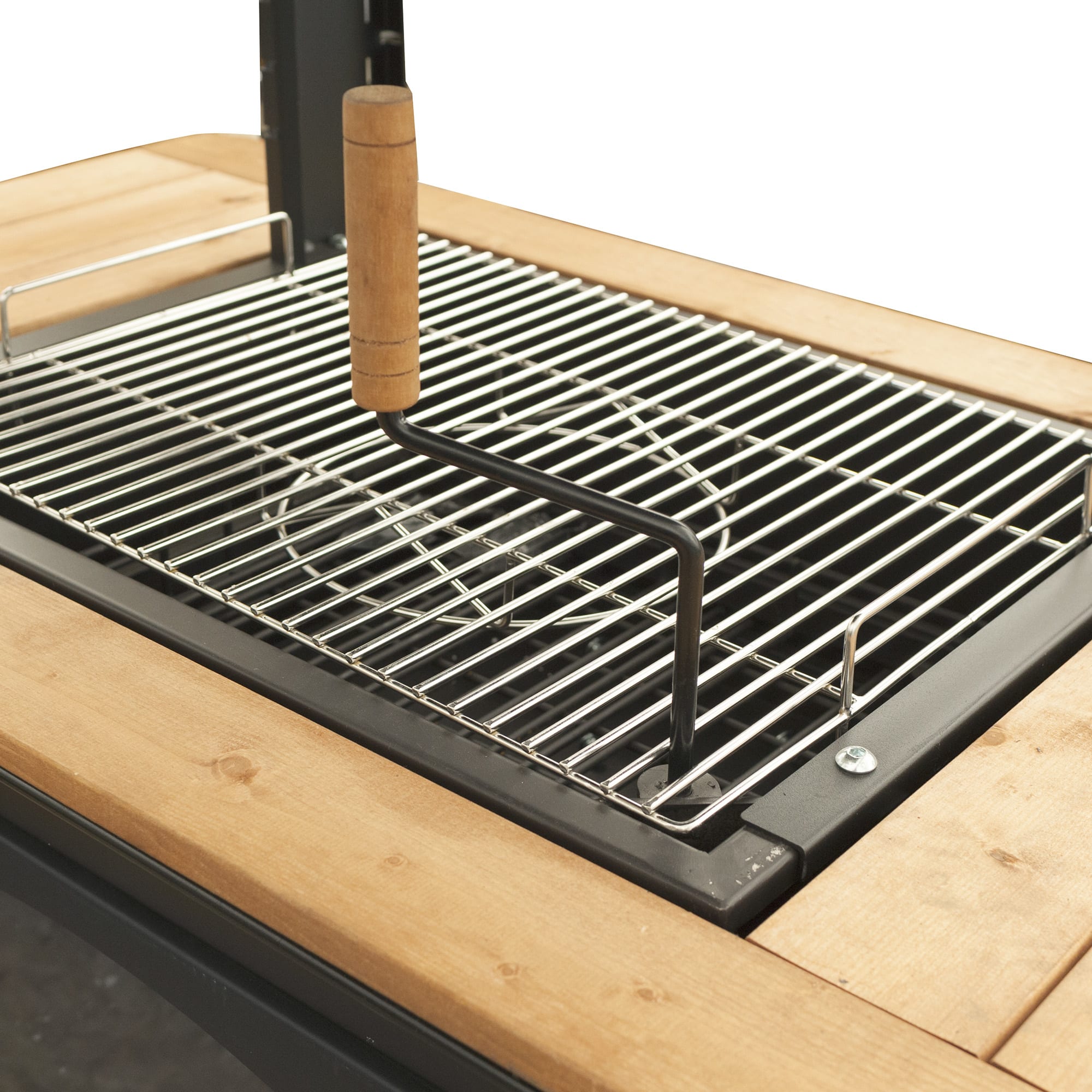 18626642 Гриль «Suomi Grill», толщина стали 2 мм, двойные стенки, термо-полимерная краска Santreyd  - Вид №3