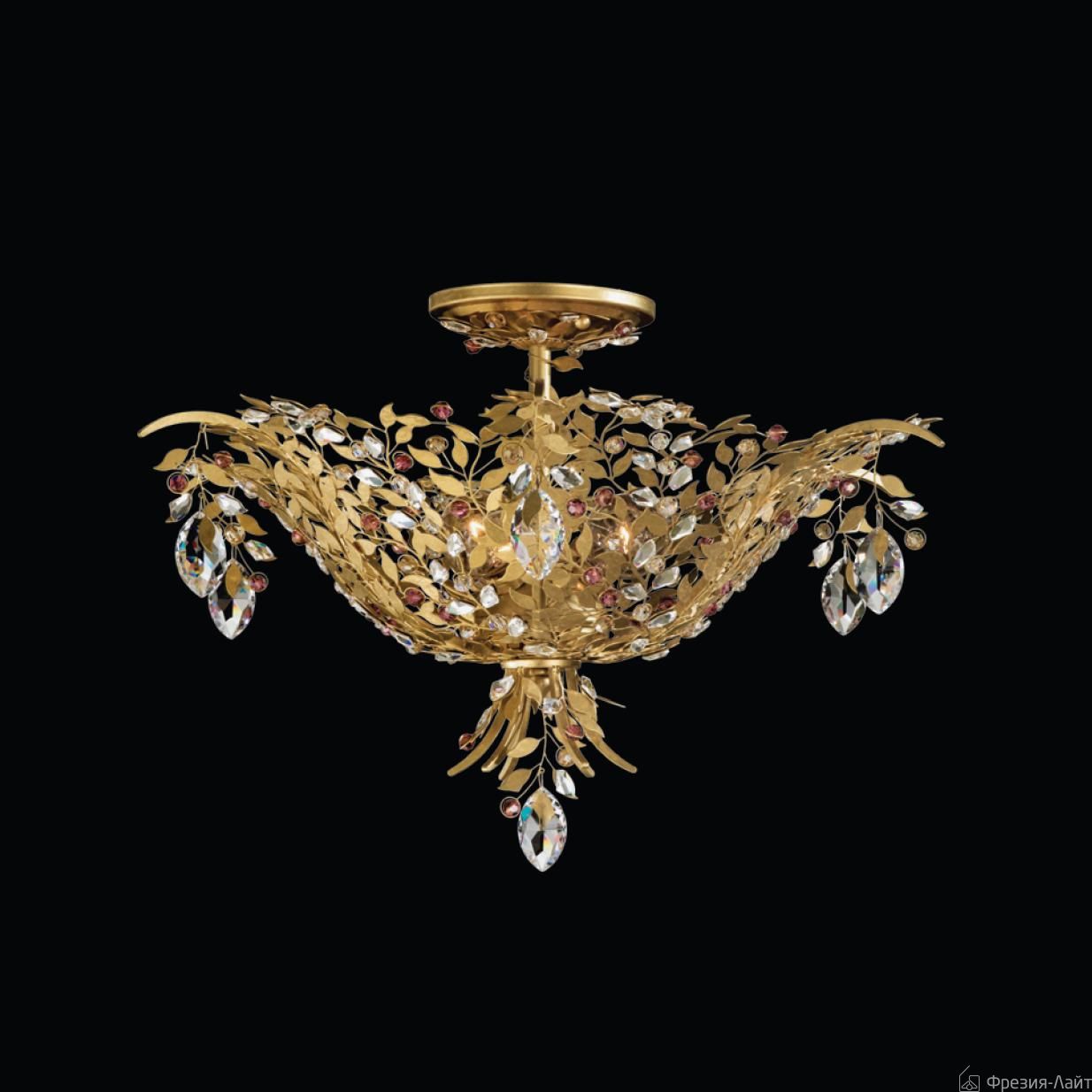 Schonbek AM5206E 22S Amytis люстра потолочная Santreyd 95384