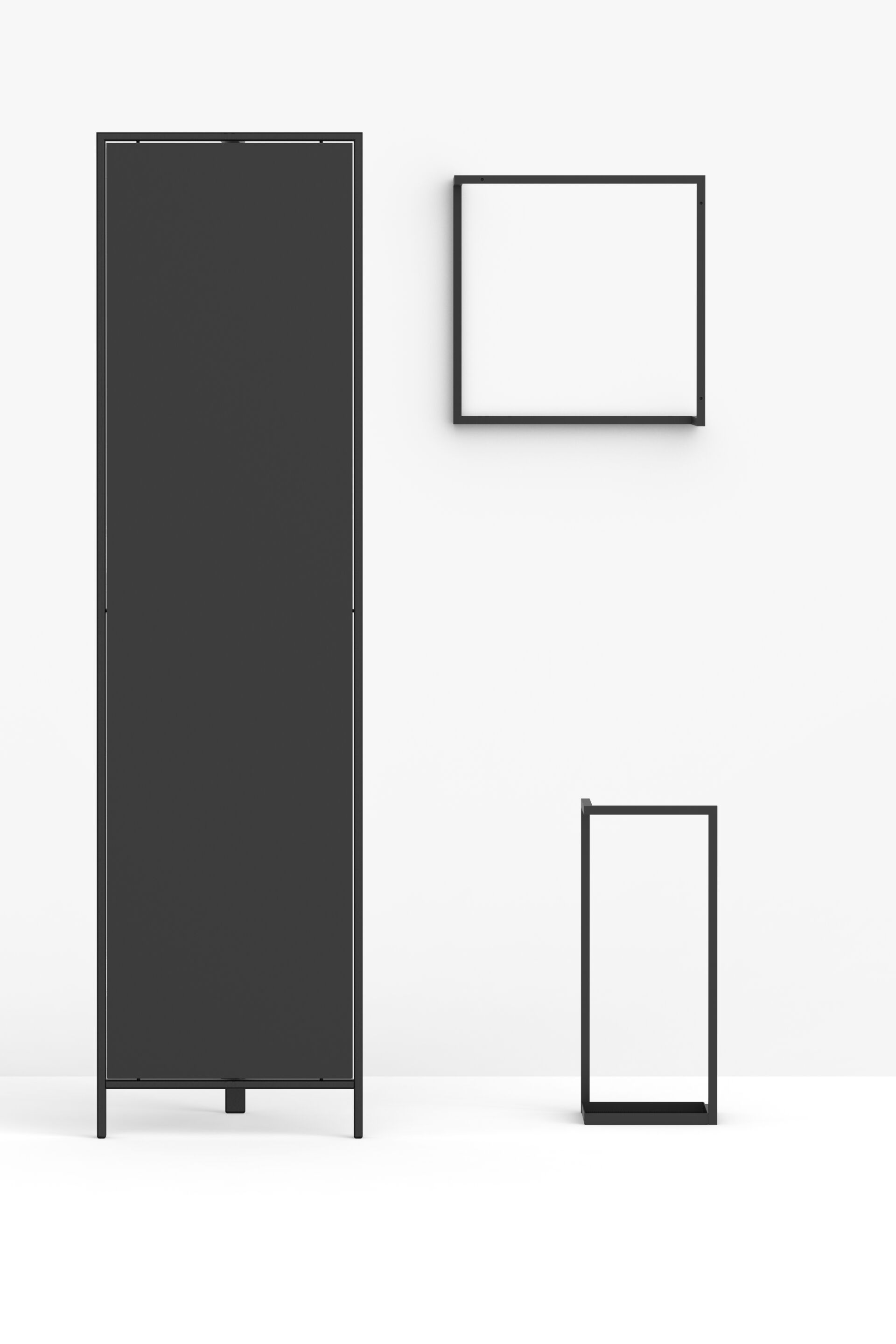 Напольная подставка для зонтов из стали с порошковым покрытием FUNCTIONALS рамка ARCH-00123321 - Вид №12