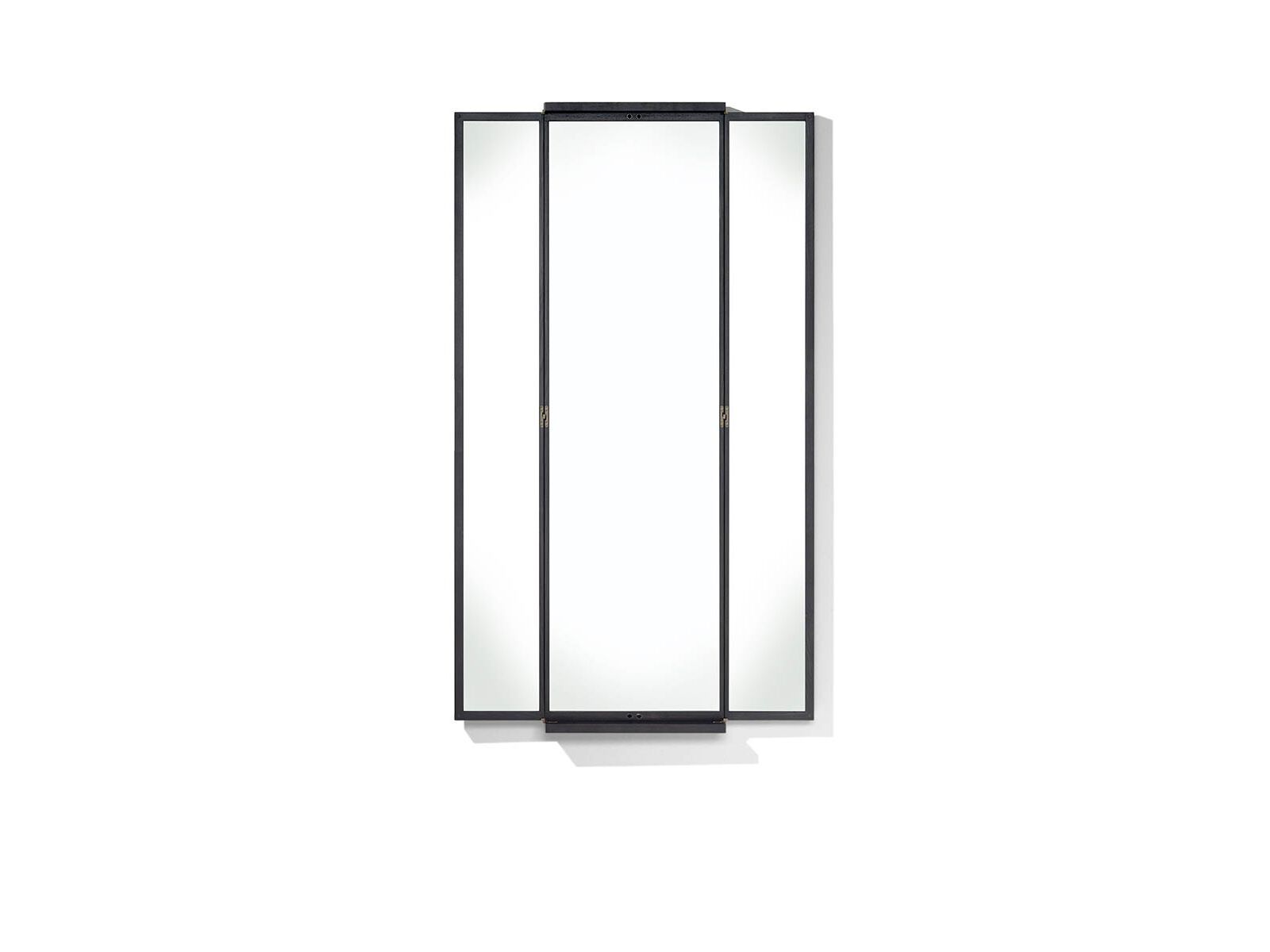 Настенное деревянное зеркало Poltrona Frau коллекция-мебель и аксессуары ARCH-00116121 - Вид №1