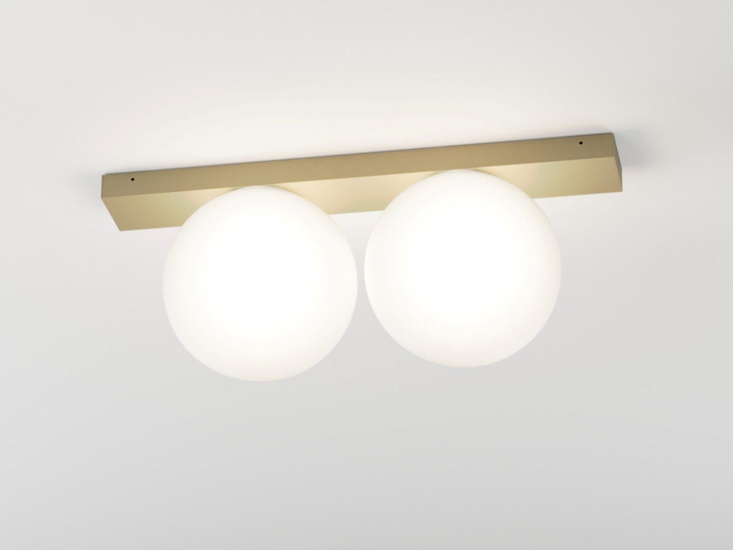 Светодиодный потолочный светильник из металла и стекла Deltalight Ооно ARCH-00016084