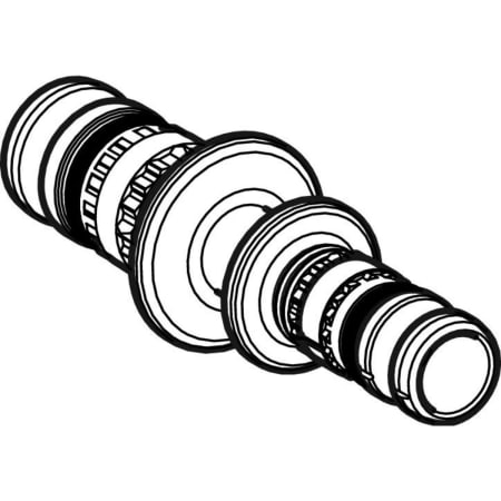 622.650.00.5 Переход Geberit Mepla Geberit  - Вид №1