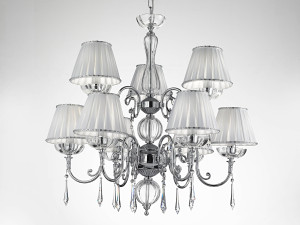 Латунный подвесной светильник