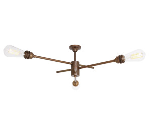 Латунный подвесной светильник