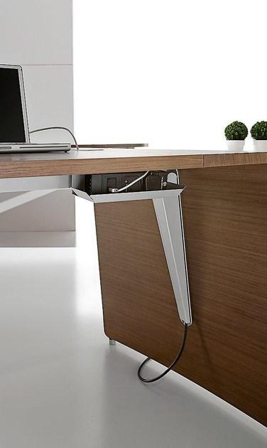 IFT Прямоугольный рабочий стол из фанерованной древесины Sestante sun-id-1423815 - Вид №4