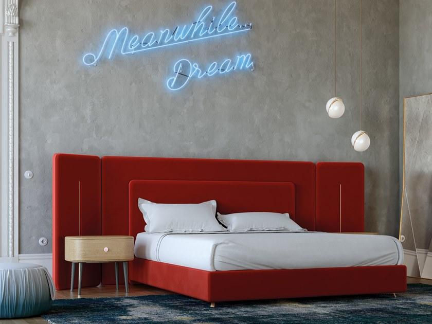 Jetclass Двуспальная кровать с мягким изголовьем  Jno101a.16, jno101a.18, jno101a.20  - Вид №1