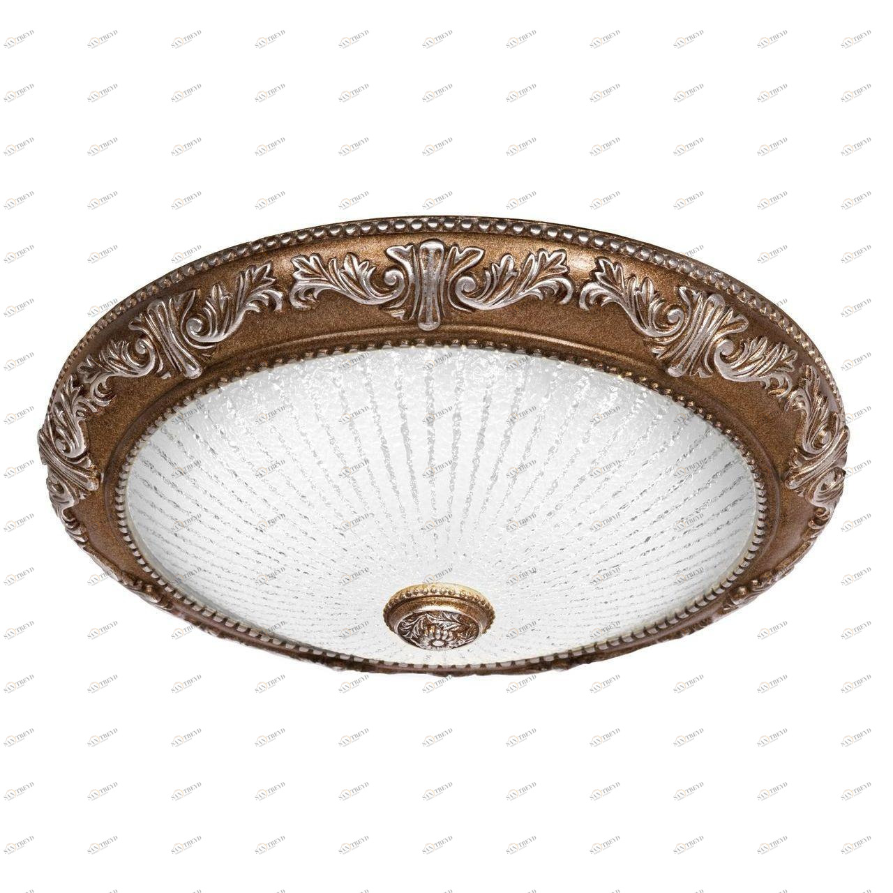 Потолочный светодиодный светильник Silver Light Louvre 832.39.7 SILVER LIGHT LOUVRE BROWN 204297 Белый;бронза 