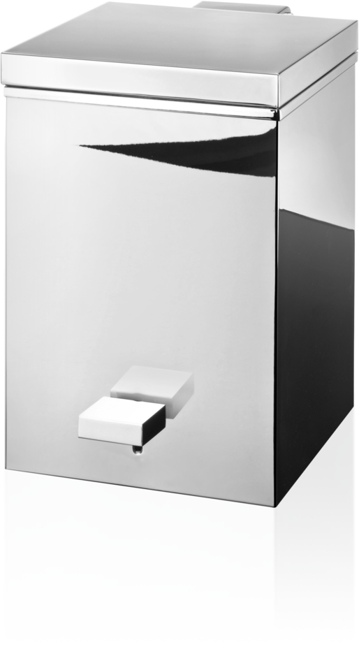 0614600 ведро с педалью TE 75 SC DECOR WALTHER BRICK