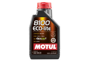 15965623 Синтетическое масло 8100 ECO-lite 5W20 1л 109102 MOTUL