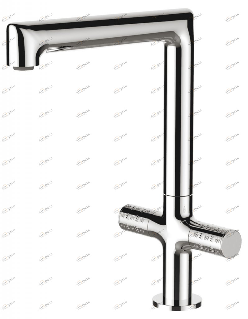 Смеситель для накладных раковин IMPULSO IMP-LMC-CRM BELBAGNO 