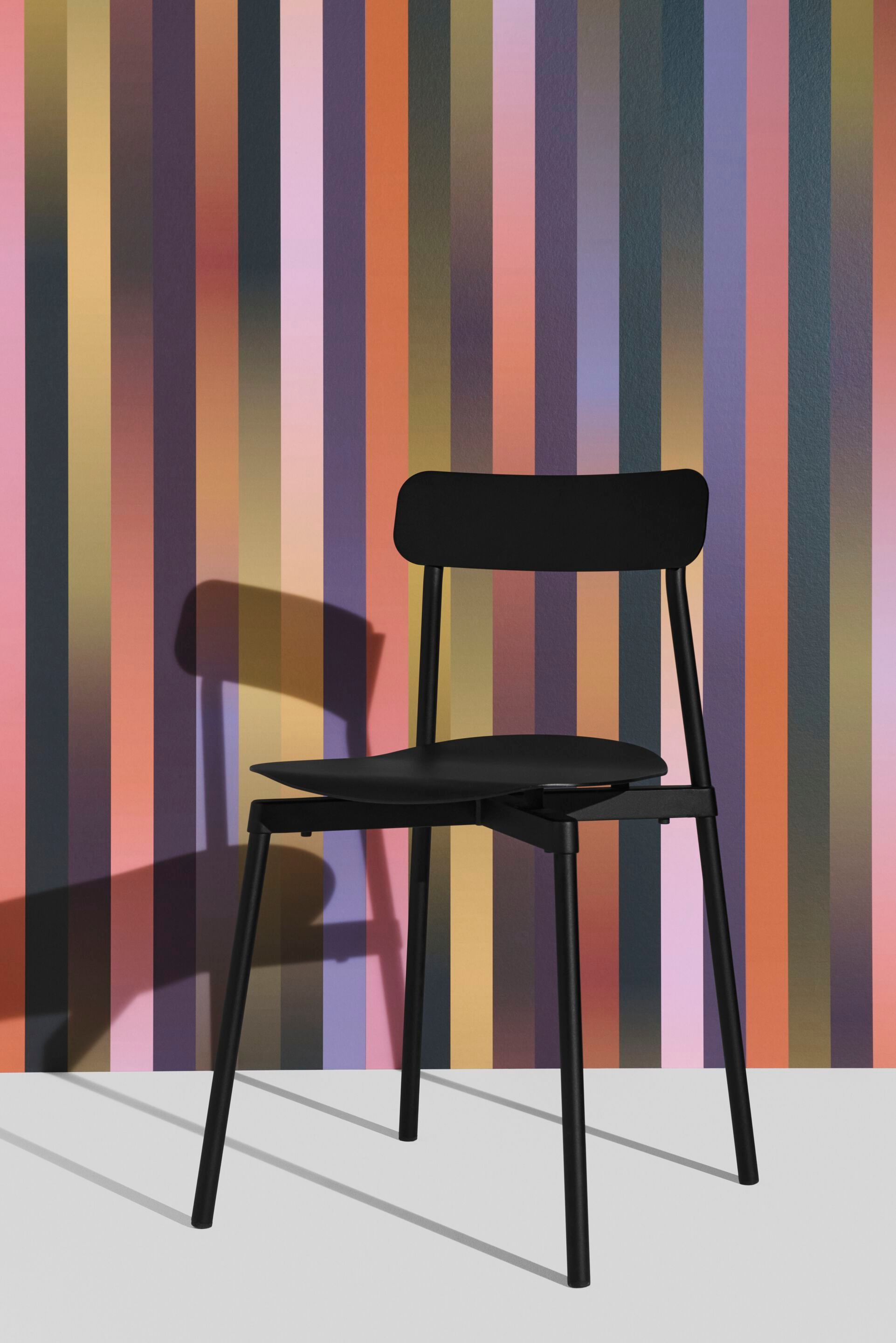 Нетканые полосатые обои Petite Friture CAROLE BAIJINGS ARCH-00118547 - Вид №10