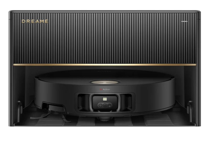 5609203 Робот-пылесос Dreame X50 Master черный STDN-0020009 - Вид №1