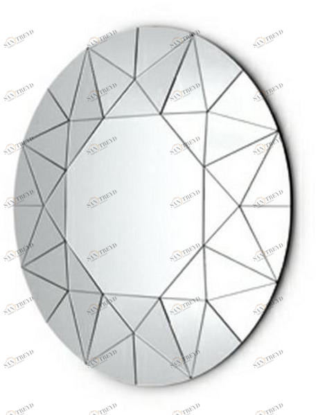 Gallotti&Radice Круглое настенное зеркало sun-id-1373114