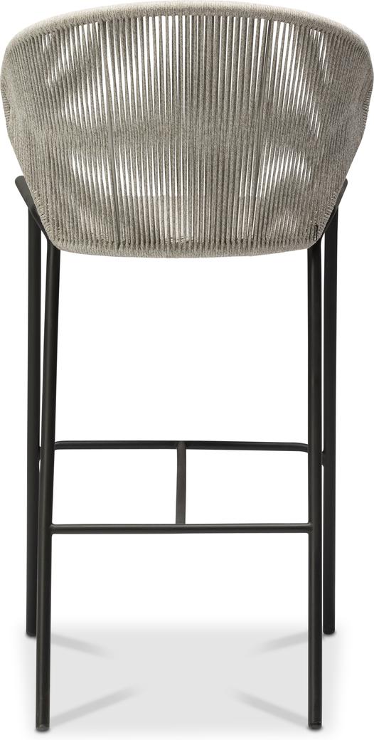 MNST14 Веревка барного стула 76 лава серебро Manutti Radius - Вид №3