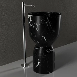 OG004MN Напольная раковина стоящая круглая Inbani