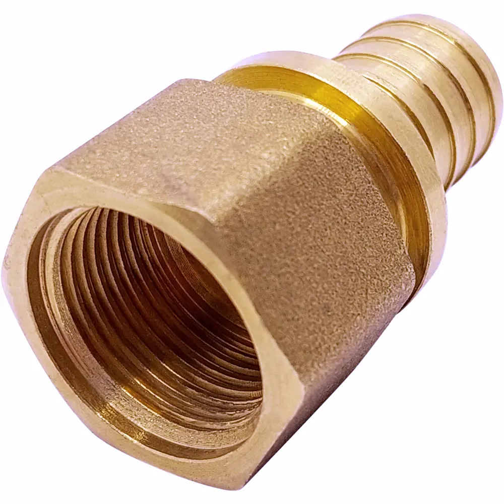 Переходник РОСТЕРМ 1/2"×16 мм для систем водоснабжения и отопления 82107664 STLM-0019101 - Вид №1