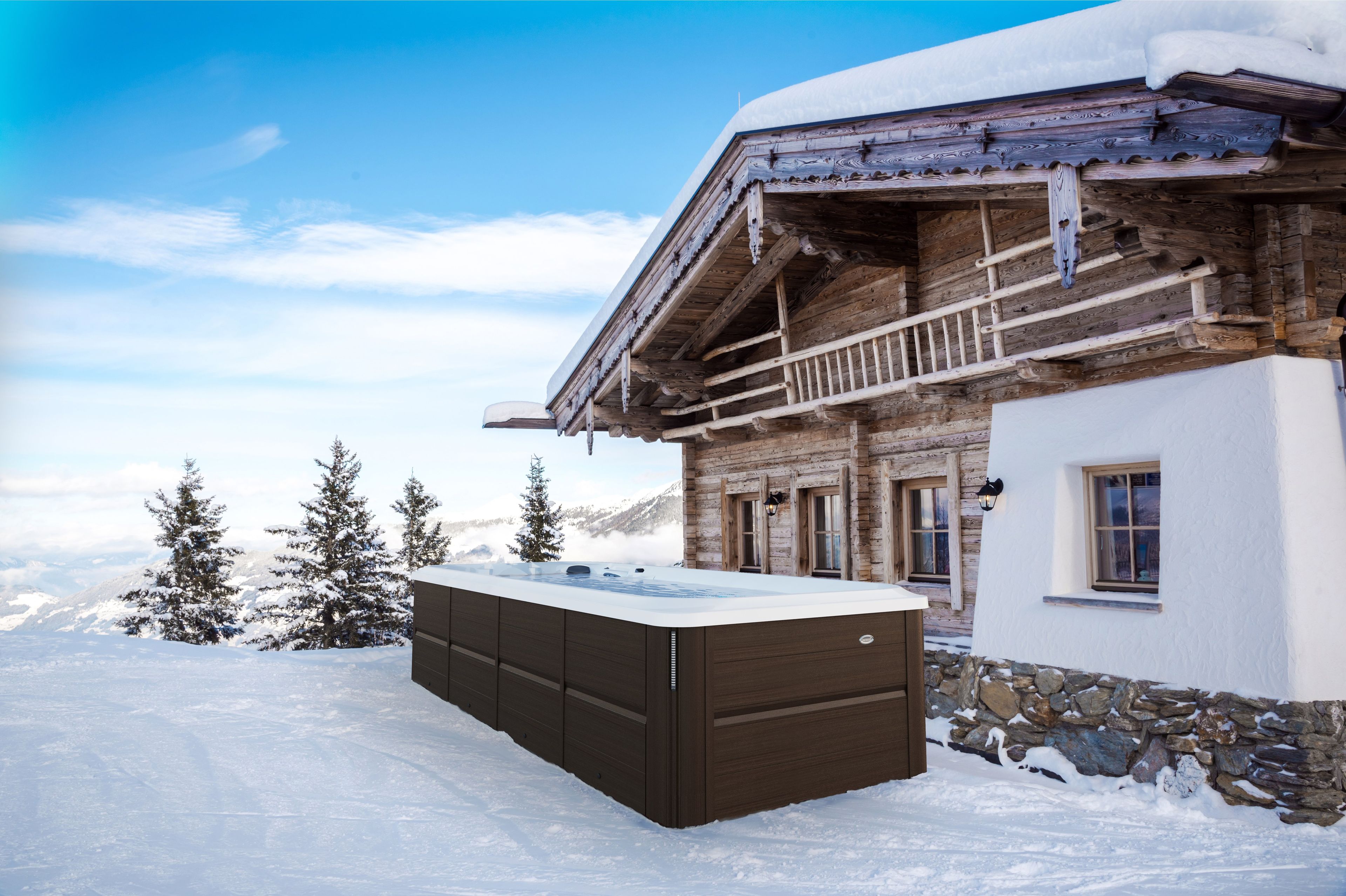 6-7-местный мини-бассейн с противоточным плаванием Jacuzzi® Swim Spa ARCH-00057203 - Вид №4