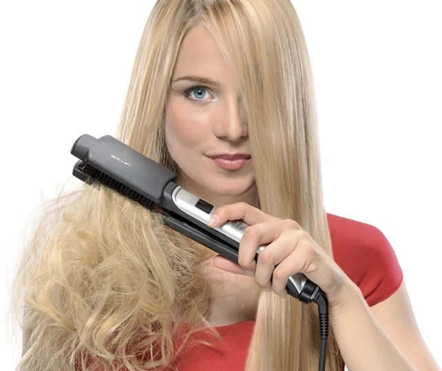 Valera Swiss'X - SUPER Brush & Shine Set Мод. 100.20 / IS - комбинированная система для разглаживания + одновременной чистки щеткой. 51000603 