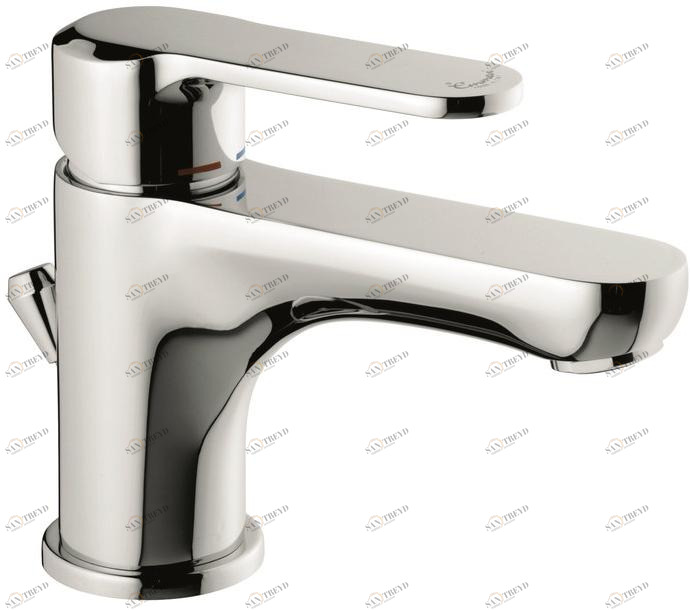 EMMEVI RUBINETTERIE Смеситель для умывальника с автоматическим сливом Nefer sun-id-1377511