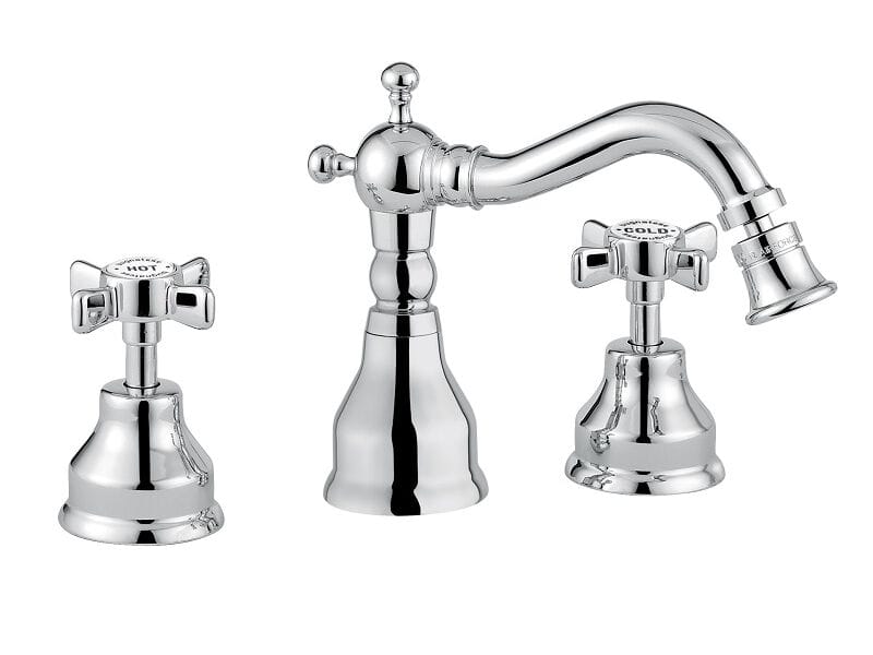 Смеситель для биде из хромированной латуни Bugnatese PRINCETON ARCH-00080178