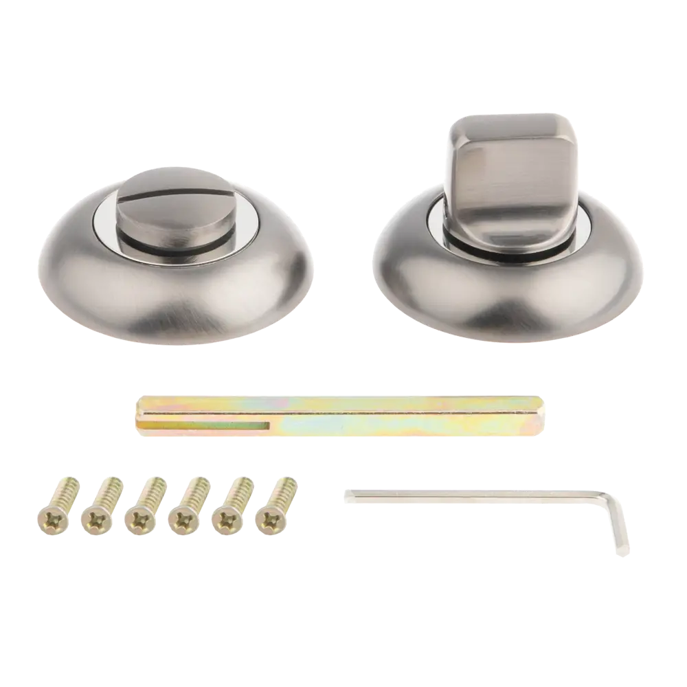 Фиксатор дверной ARMEX WC-1403-GRF графит с экстренным открытием 85083047 STLM-0898143 - Вид №1