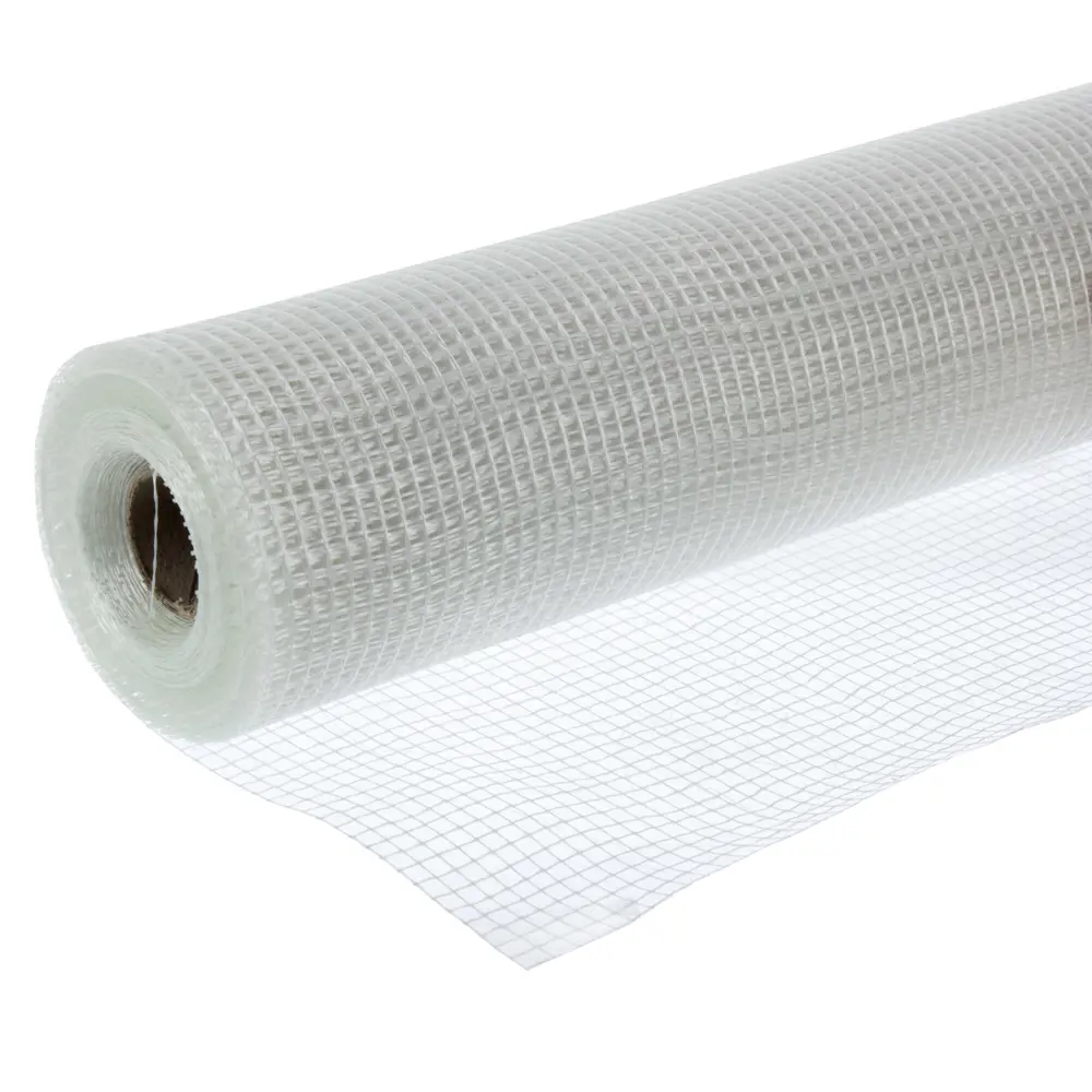 Сетка стеклотканевая штукатурная 5х5 Axton 70 г/м² 1х20 м STLM-2153425 - Вид №1