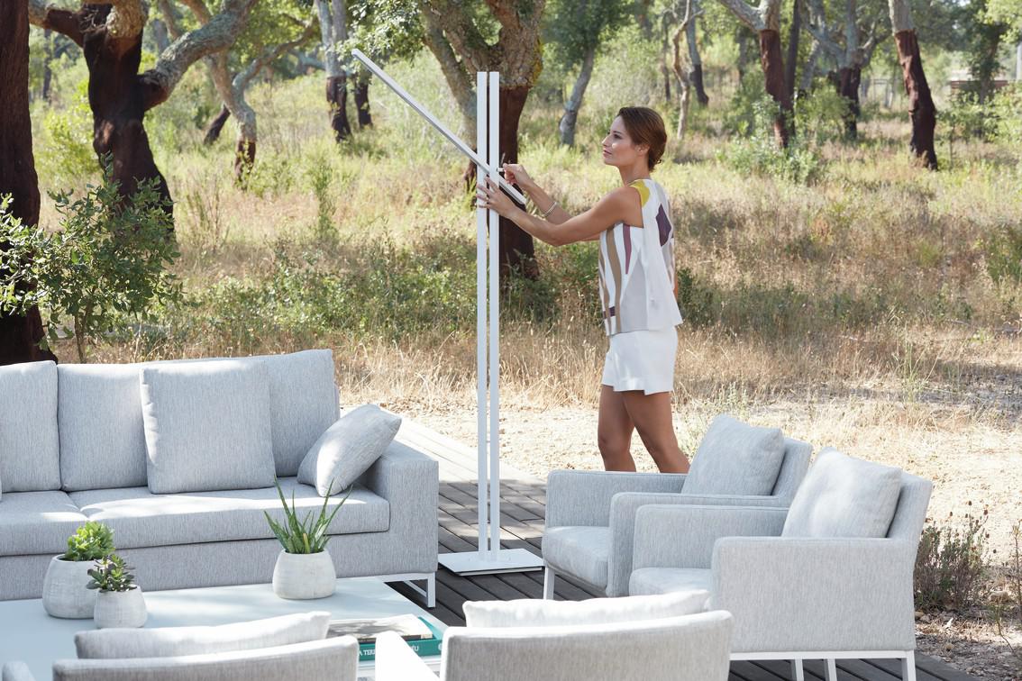 MNST62 Диван фиксированный лотос воробей 290 Manutti Zendo - Вид №10