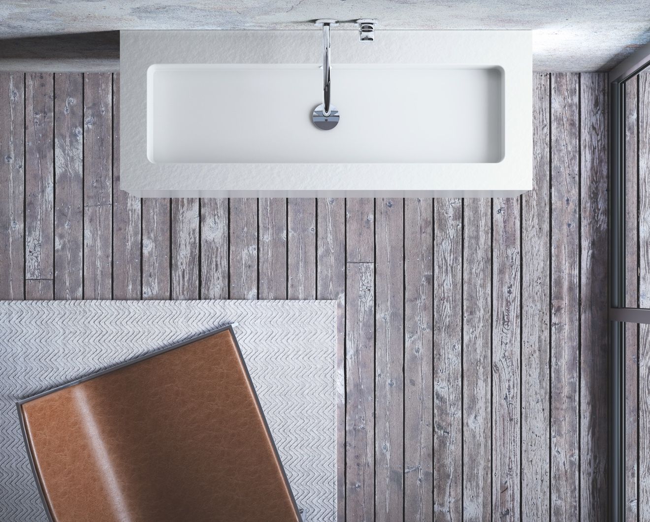 MCBATH Умывальник Perseo sun-id-1959916 - Вид №3