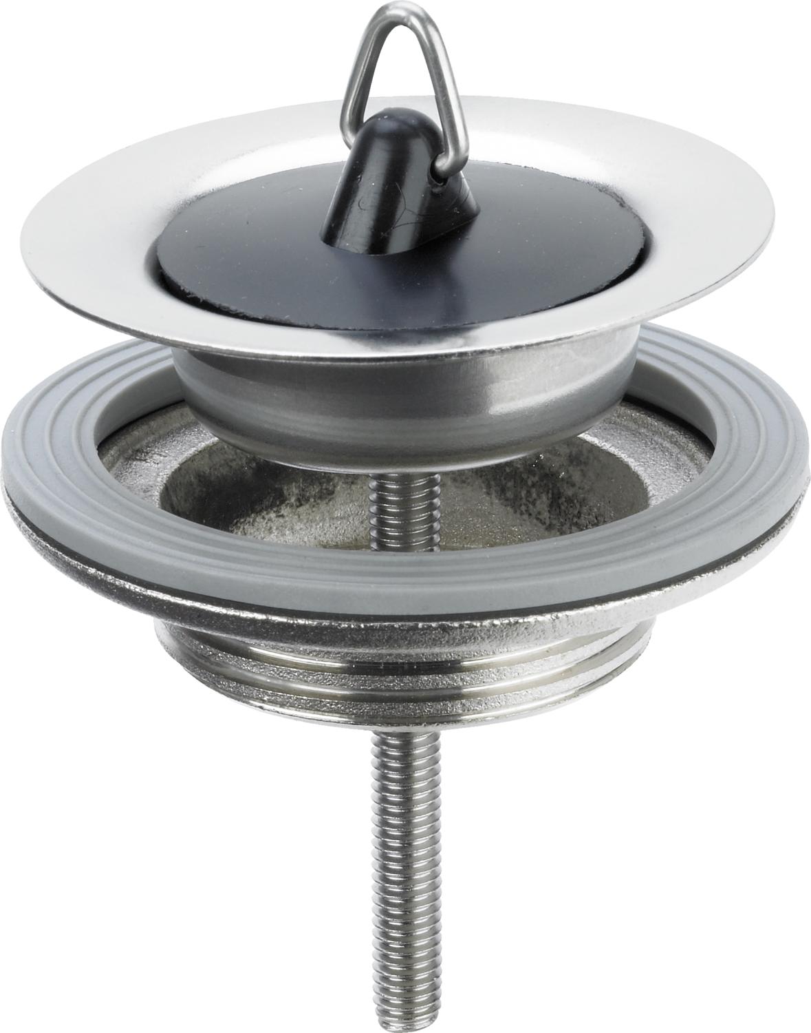 Канализационная арматура  Сифоны для умывальников и биде  Сифоны и выпуски для умывальников  Универсальные и донные клапаны VIEGA 129 286 2) Модель 5121 Santreyd  - Вид №2