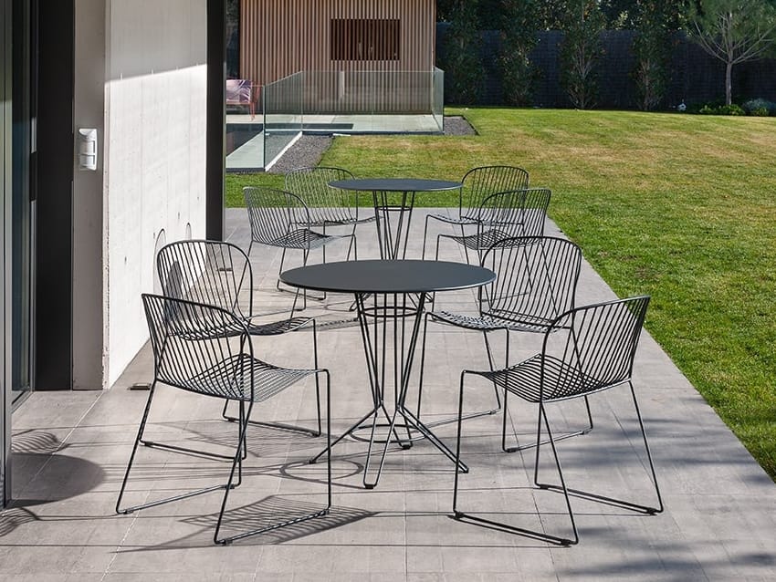 Штабелируемый стальной стул iSimar Bolonia ARCH-00150298