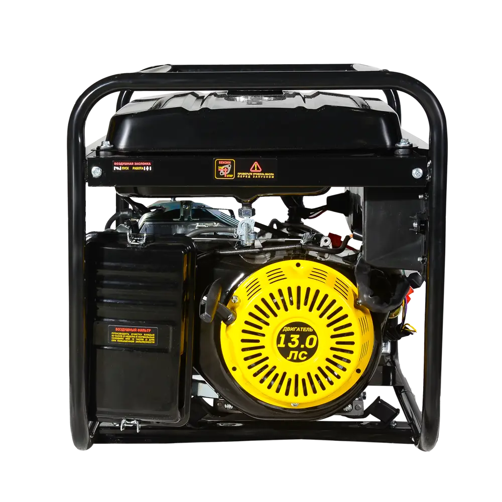 Генератор бензиновый Huter DY6500LX, 5.5 кВт STLM-2165869 - Вид №3