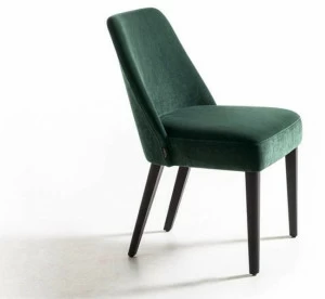 La Cividina Стул из ткани Velour