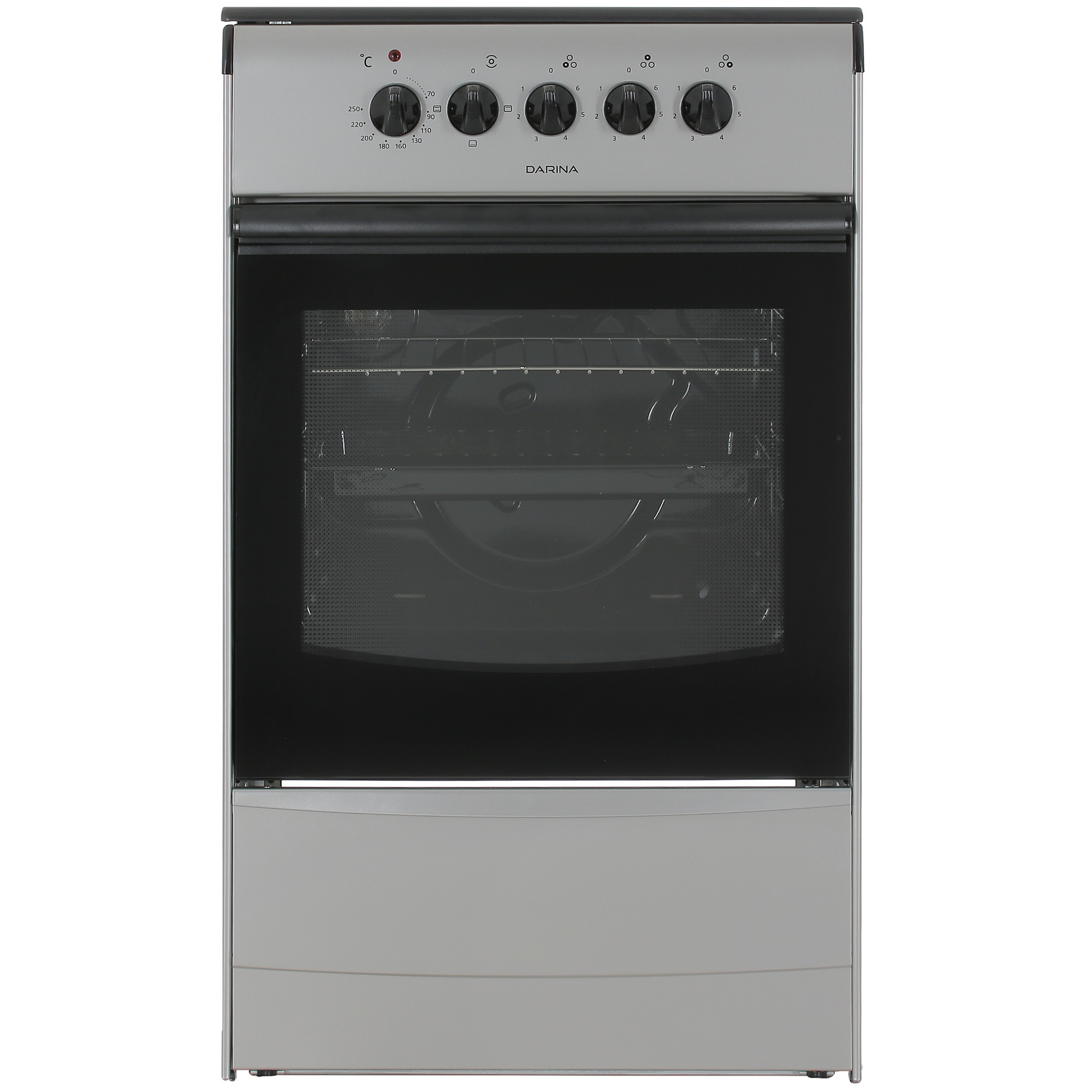 9082765 Электрическая плита DARINA 33 606 S серый STDN-0012480